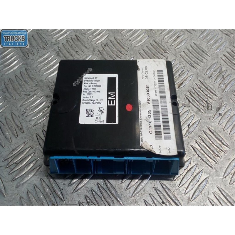 IVECO VARIOUS CONTROL UNITS E  IVECO Stralis 2007>2013 used