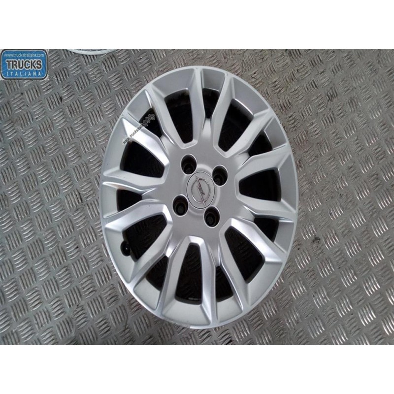 OPEL KIT ALLOY WHEELS  OPEL Corsa D 2006>2010 used