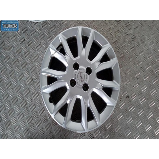 KIT ALLOY WHEELS  OPEL Corsa D 2006>2010 used