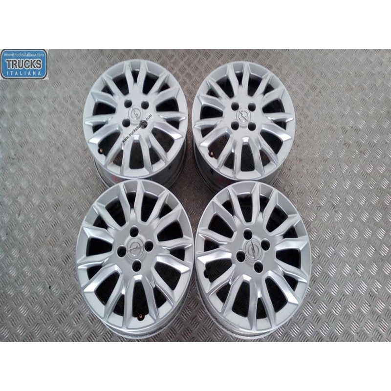 OPEL KIT ALLOY WHEELS  OPEL Corsa D 2006>2010 used