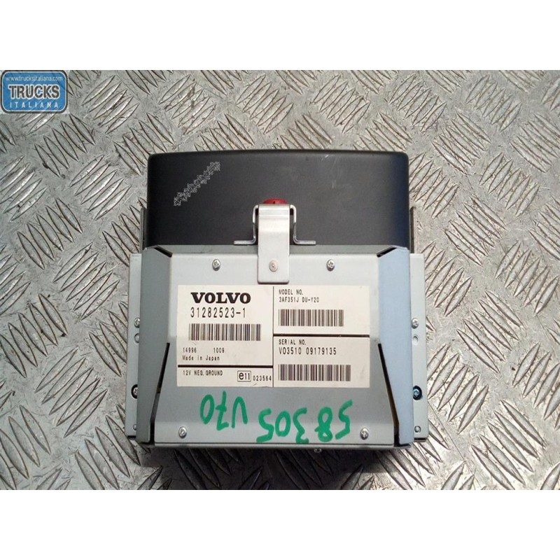 VOLVO NAVIGAZIONE VOLVO V70 2007>2011 usato