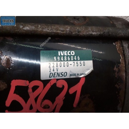 STARTER MOTOR IVECO Stralis 2007>2013 used