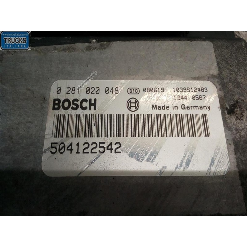 IVECO CENTRALINA MOTORE IVECO Stralis 2007>2013 usato