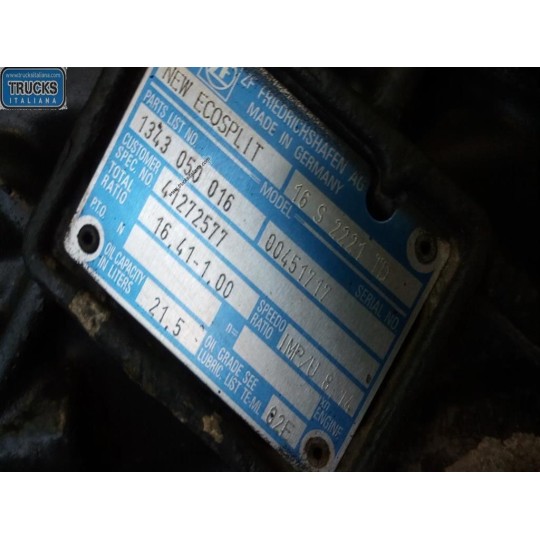 CAMBIO IVECO Stralis 2007>2013 usato