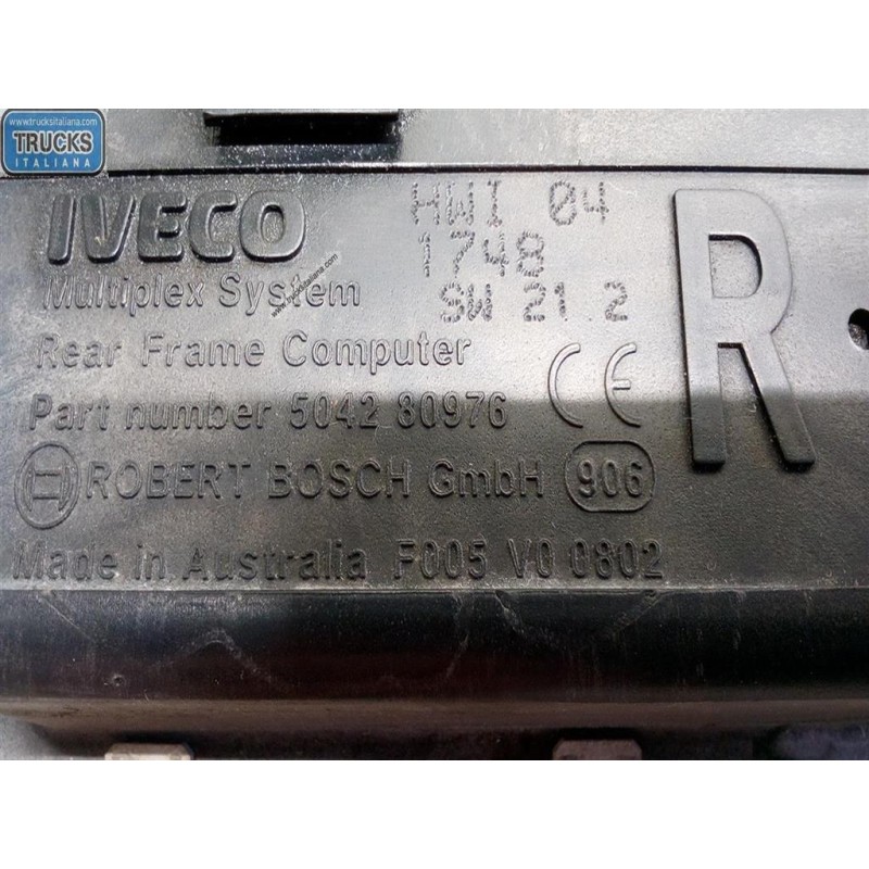 IVECO CENTRALINE VARIE A IVECO Stralis 2007>2013 usato