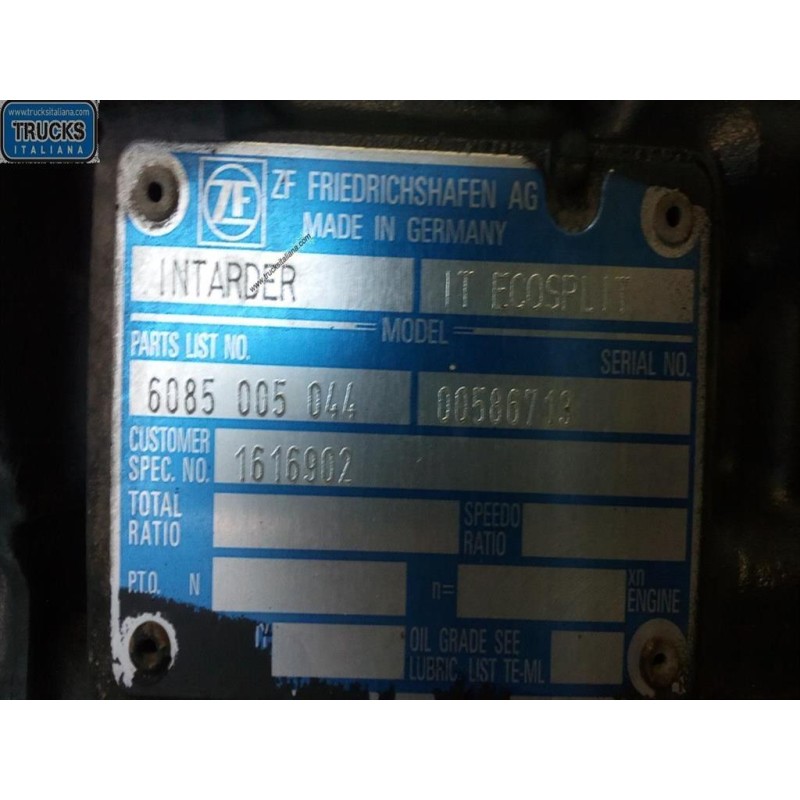 IVECO INTARDER IVECO Stralis 2007>2013 usato