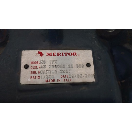 GRUPPO DIFFERENZIALE POSTERIORE IVECO Stralis 2007>2013 usato