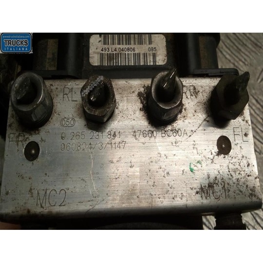 GRUPPO ABS NISSAN Micra 2005>2007 usato