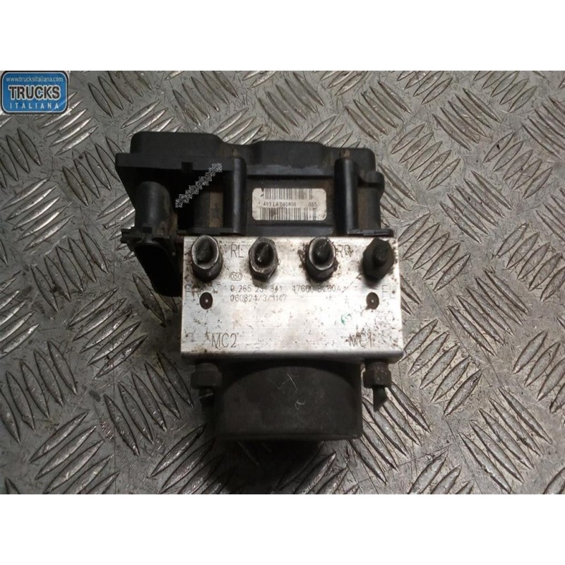 NISSAN ABS SYSTEM NISSAN Micra 2005>2007 used