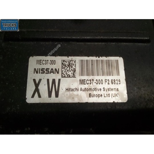 ENGINE UNIT NISSAN Micra 2005>2007 used