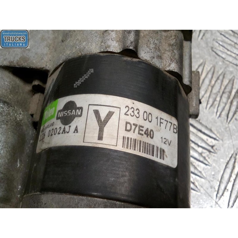 NISSAN MOTORINO AVVIAMENTO NISSAN Micra 2005>2007 usato