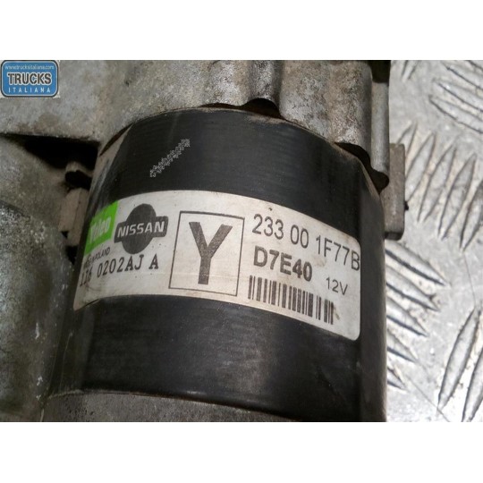 MOTORINO AVVIAMENTO NISSAN Micra 2005>2007 usato