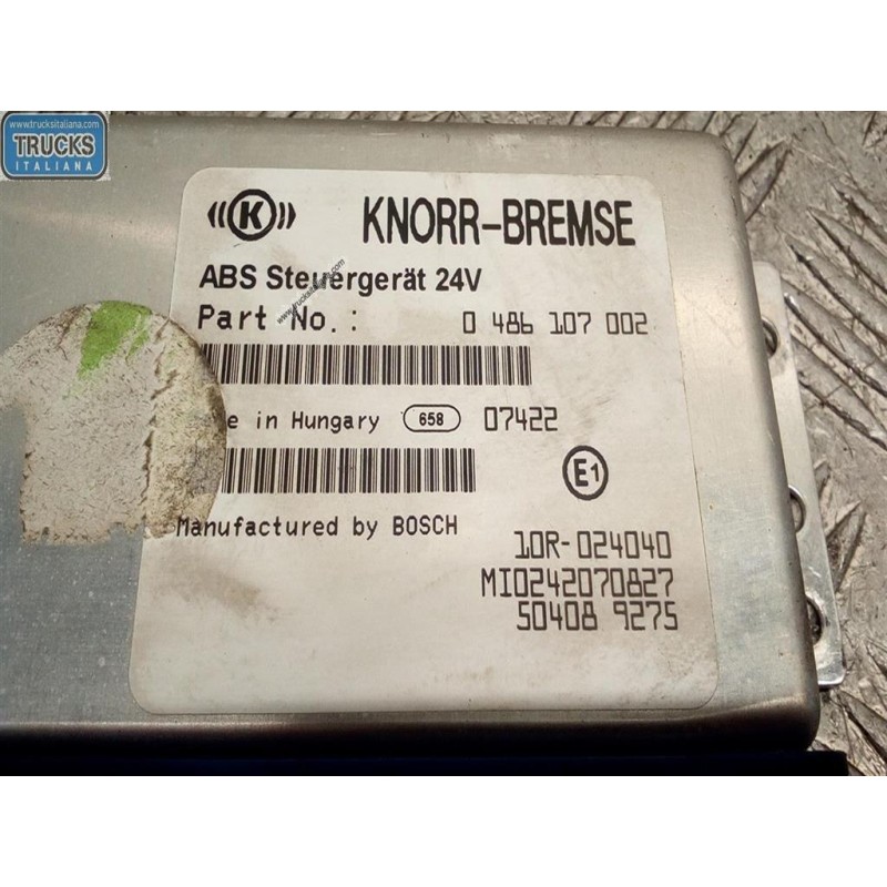 IVECO CENTRALINE VARIE A IVECO EUROCARGO 2005>2008 usato