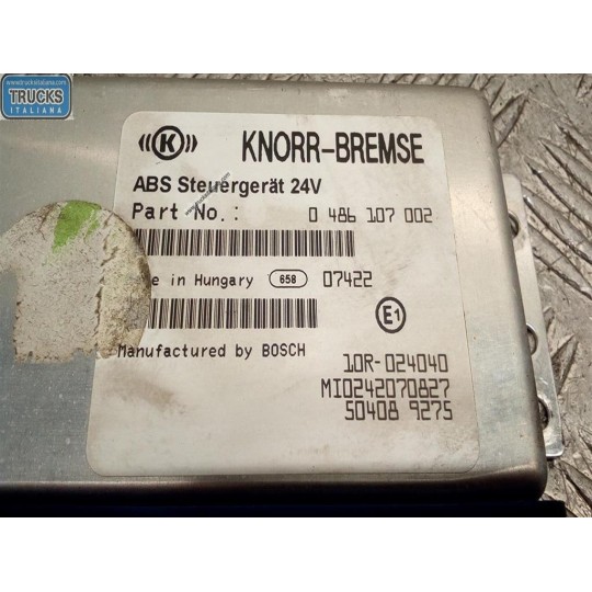 CENTRALINE VARIE A IVECO EUROCARGO 2005>2008 usato