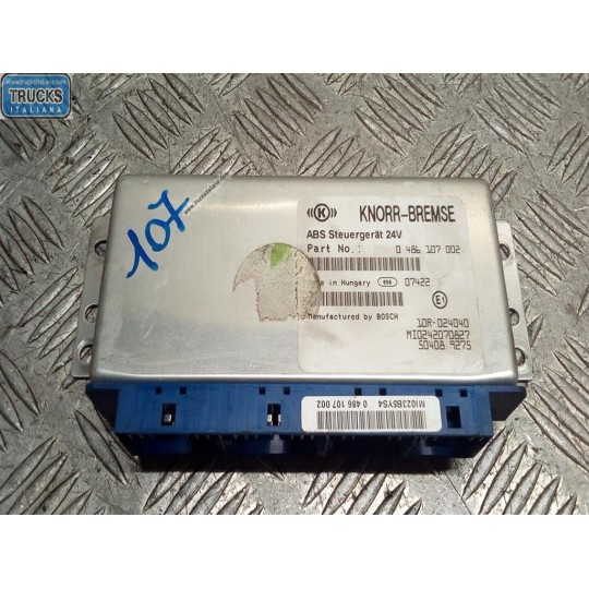 CENTRALINE VARIE A IVECO EUROCARGO 2005>2008 usato