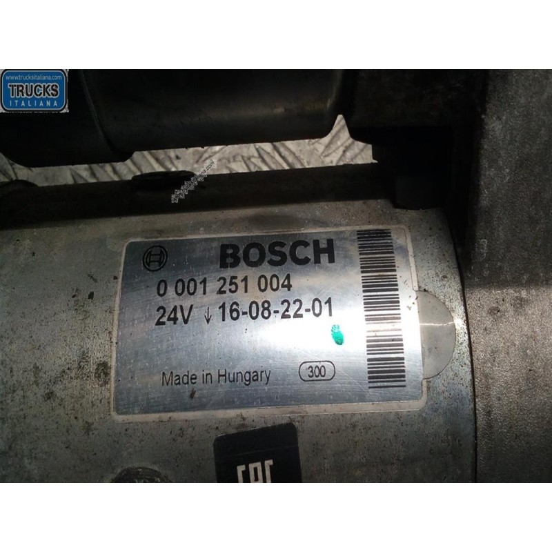 IVECO STARTER MOTOR IVECO EUROCARGO 2005>2008 used