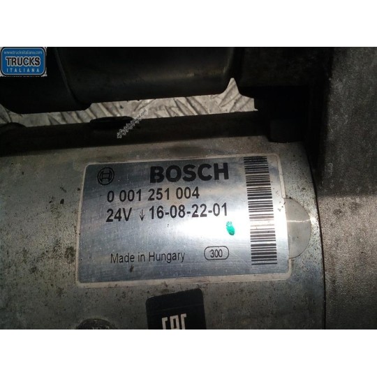 STARTER MOTOR IVECO EUROCARGO 2005>2008 used