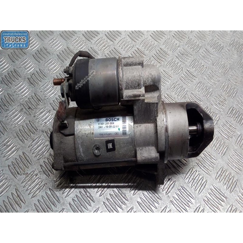 IVECO STARTER MOTOR IVECO EUROCARGO 2005>2008 used