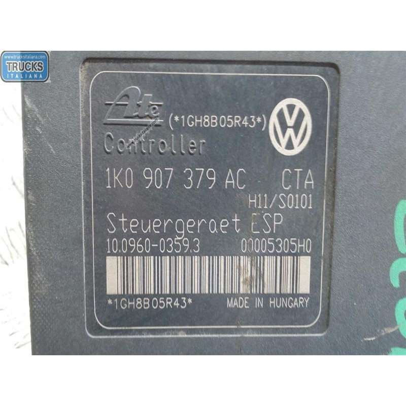 SEAT ABS SYSTEM SEAT Leon 2005>2009 used