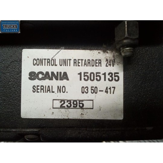 CENTRALINE VARIE A SCANIA 124 usato