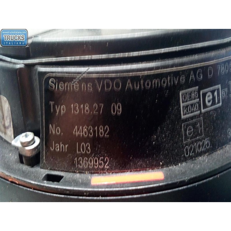 SCANIA TACHIGRAFO SCANIA 124 usato