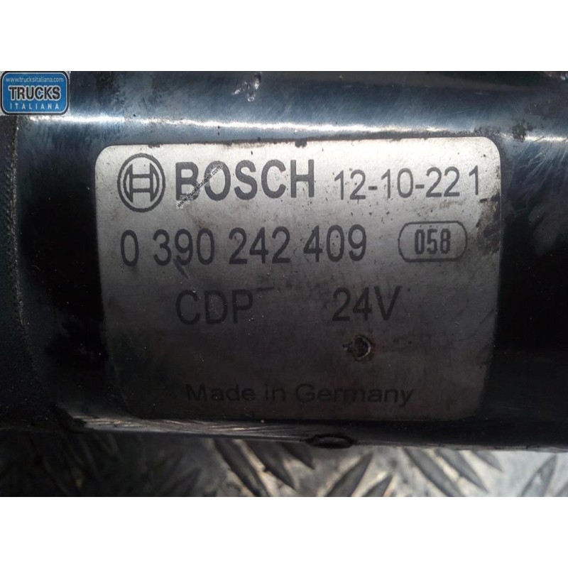 SCANIA MOTORINO TERGI ANTERIORE SCANIA 124 usato