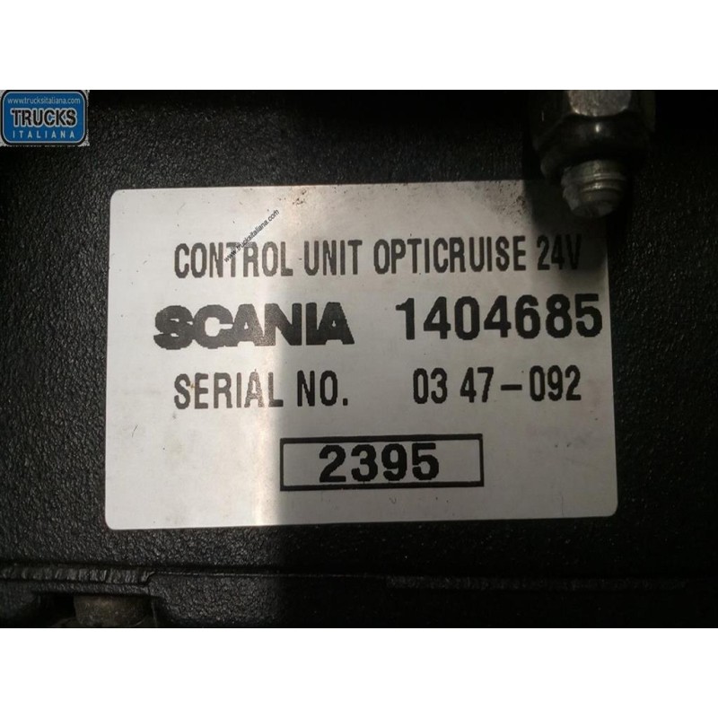 SCANIA VARIOUS CONTROL UNITS B  SCANIA 124 used