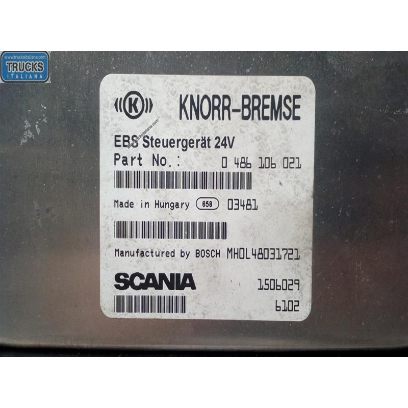 SCANIA EBS CONTROL UNIT  SCANIA 124 used