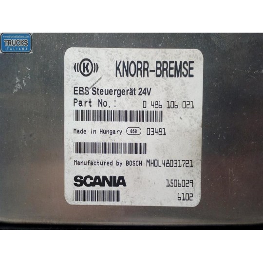 CENTRALINA EBS CONTROLLO FRENATA SCANIA 124 usato