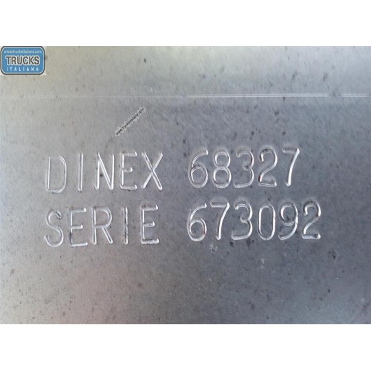 SILENCER SCANIA 124 used