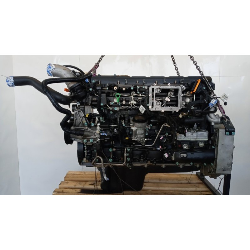 MAN ENGINE MAN TGX euro 6 used