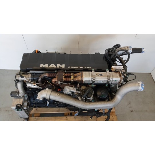 MOTORE MAN TGX euro 6 usato