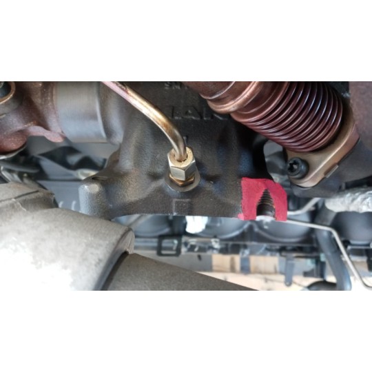 ENGINE MAN TGX euro 6 used