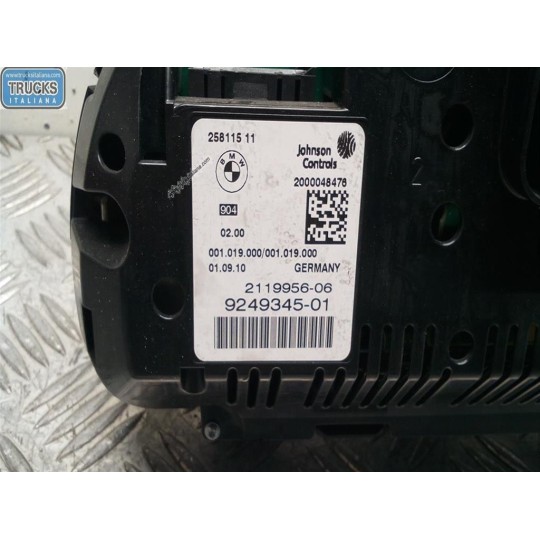 QUADRO STRUMENTI BMW Serie 5 (F10/F11) 2010> usato