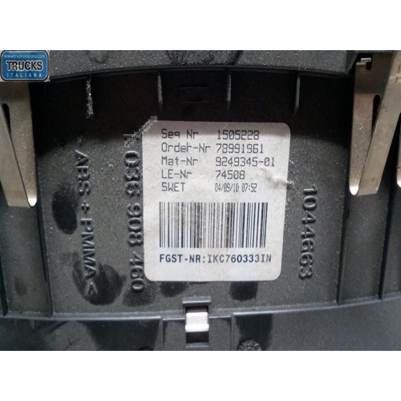 BMW QUADRO STRUMENTI BMW Serie 5 (F10/F11) 2010> usato