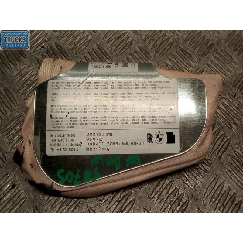 BMW CURTAIN AIRBAG RIGHT  BMW Serie 5 (F10/F11) 2010> used