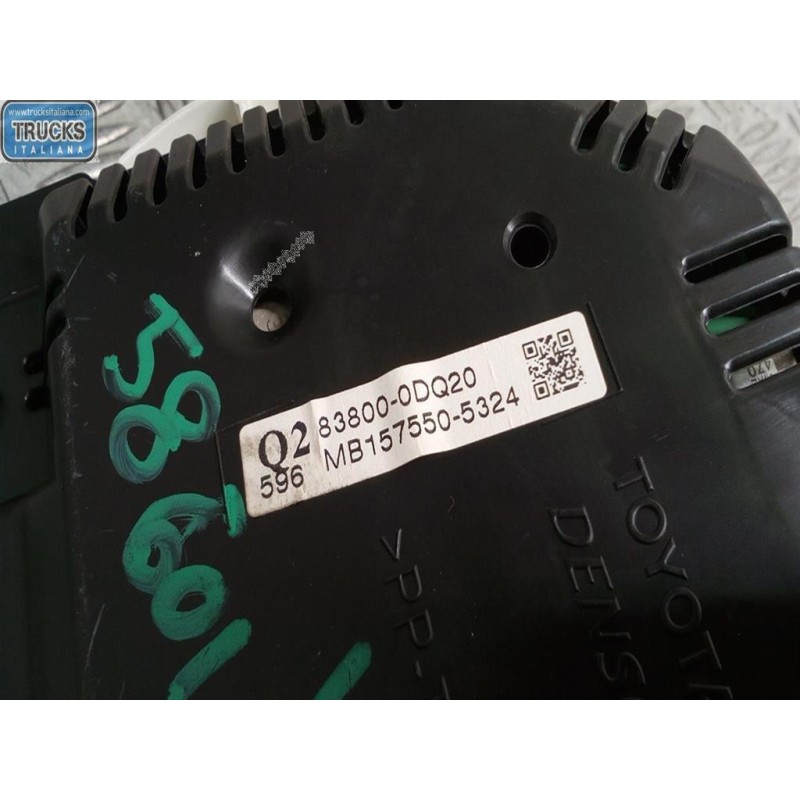 TOYOTA QUADRO STRUMENTI TOYOTA Yaris 2011>2014 usato