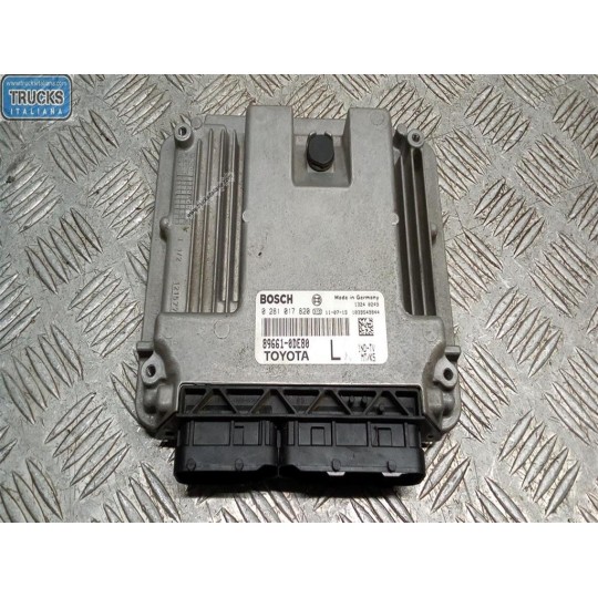ENGINE UNIT TOYOTA Yaris 2011>2014 used