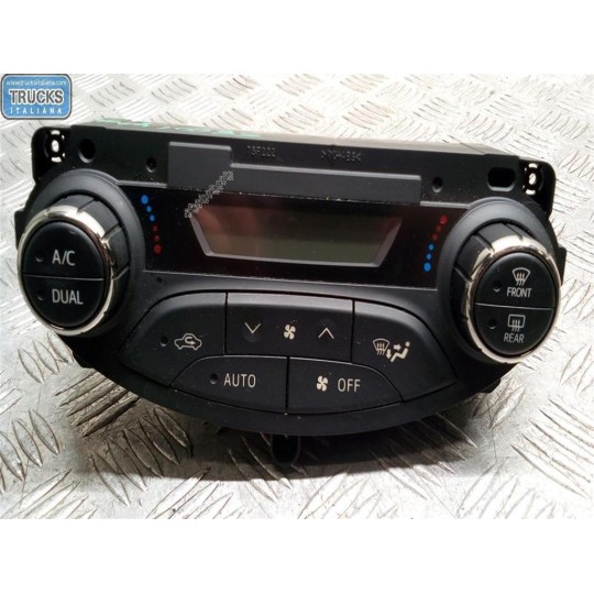 AC CONTROL UNIT TOYOTA Yaris 2011>2014 used