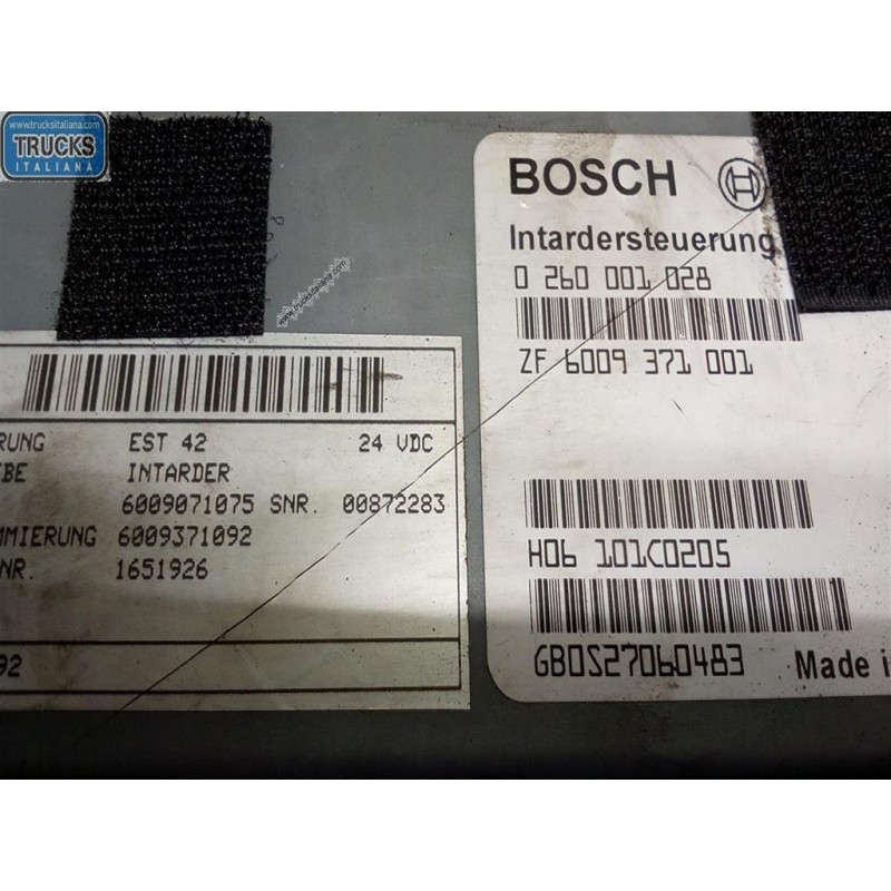 DAF VARIOUS CONTROL UNITS A  DAF XF95 used