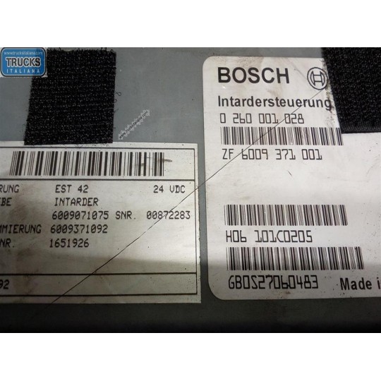 VARIOUS CONTROL UNITS A  DAF XF95 used