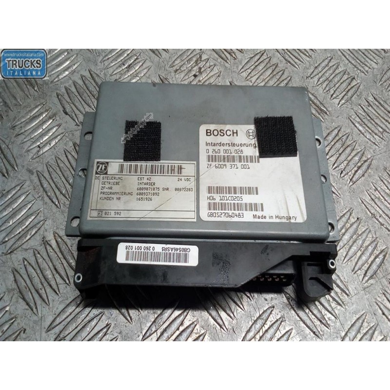 DAF CENTRALINE VARIE A DAF XF95 usato