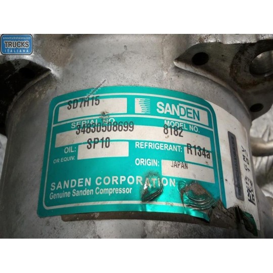 AIR CONDITIONER COMPRESSOR DAF XF95 used