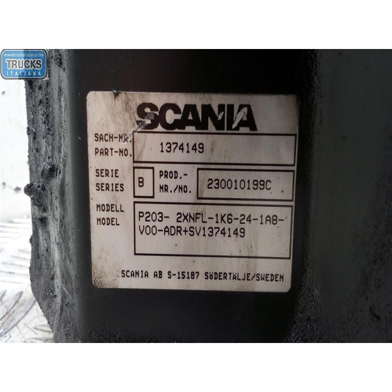 SCANIA POMPA INGRASSATORE SCANIA 124 usato