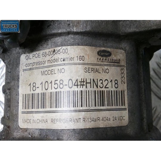 COMPRESSORE ARIA CONDIZIONATA IVECO EUROCARGO 2005>2008 usato