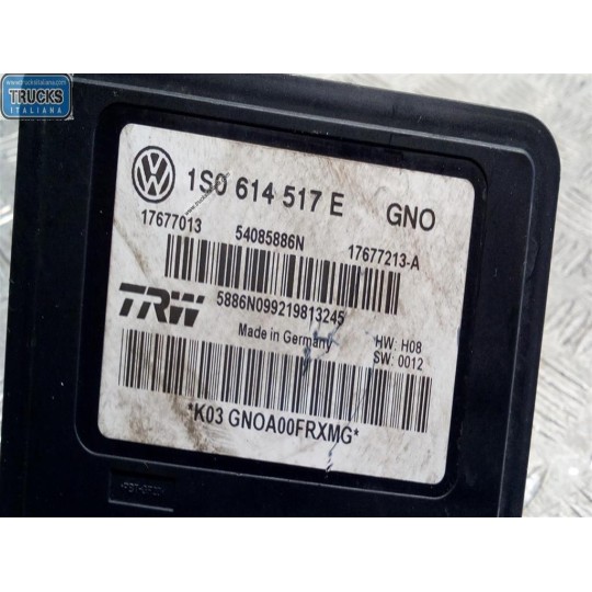 ABS SYSTEM VOLKSWAGEN Up 2011>2016 used