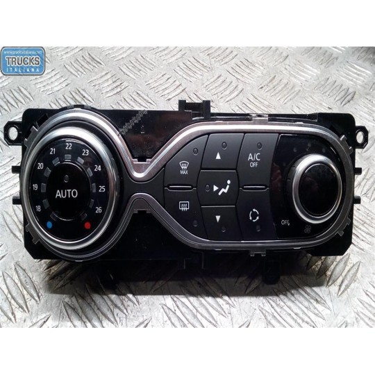 AC CONTROL UNIT RENAULT Clio 2012>2016 used