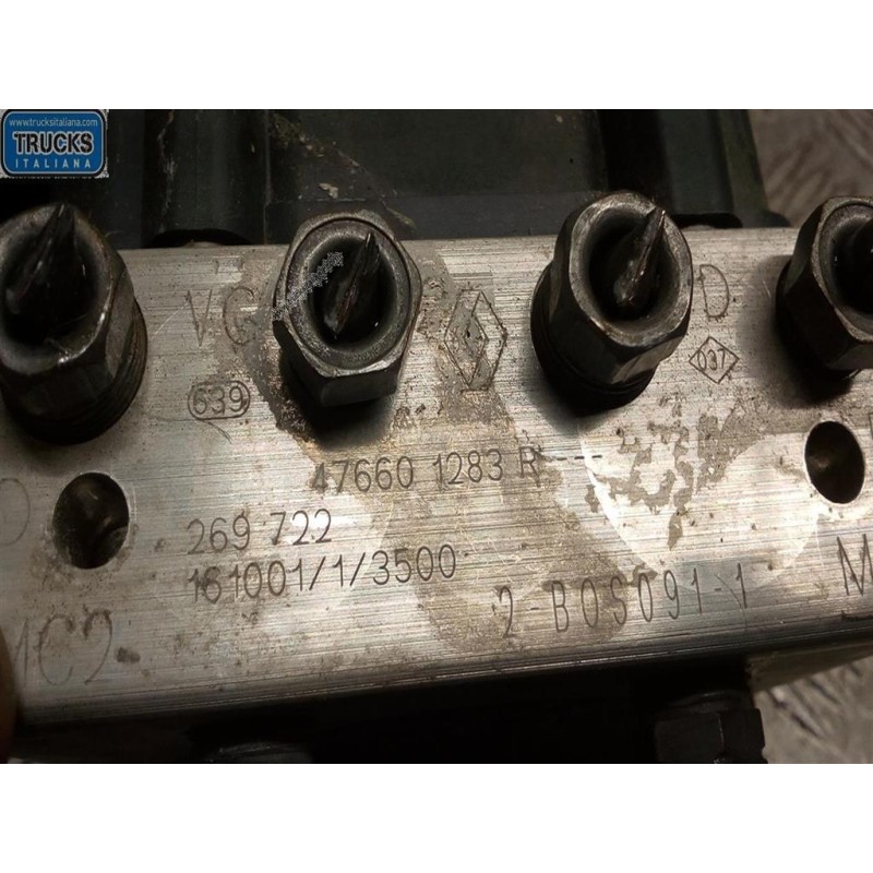 RENAULT ABS SYSTEM RENAULT Clio 2012>2016 used