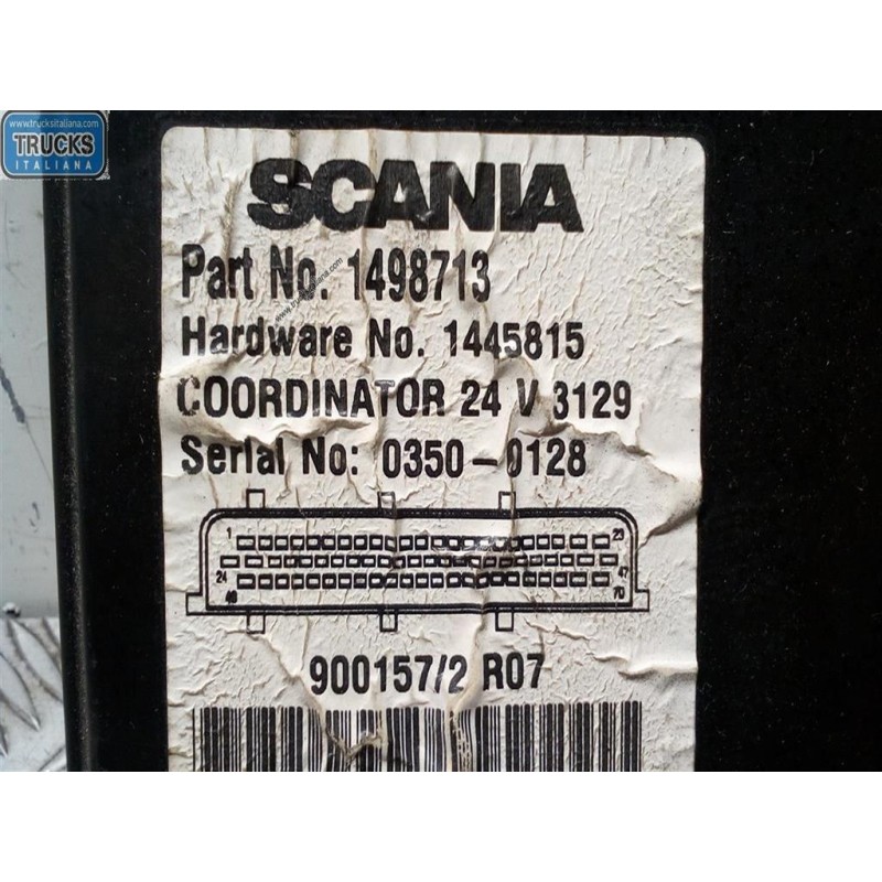 SCANIA VARIOUS CONTROL UNITS  SCANIA 124 used