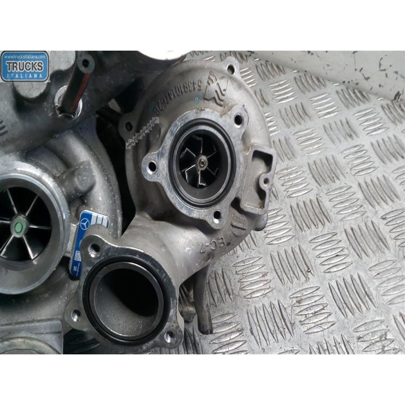 MERCEDES-BENZ van TURBINA MERCEDES-BENZ van Sprinter 2013>2018 usato